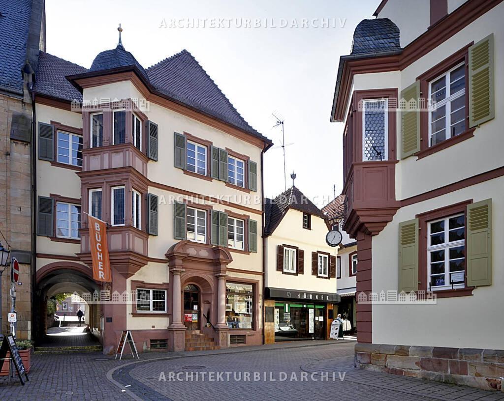 Ferienwohnung Toskana Mit Schwimmbad Und Sauna Bad Bergzabern Exterior photo